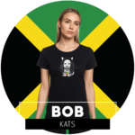 T-shirt Femme Bob KATS