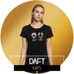 T-shirt Femme Daft KATS