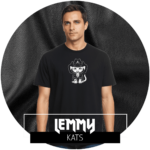 T-shirt Homme Lemmy KATS