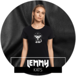 T-shirt Femme Lemmy KATS