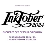 inktober 2024 - dessins originaux